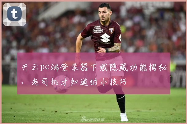 开云pc端登录器下载隐藏功能揭秘，老司机才知道的小技巧