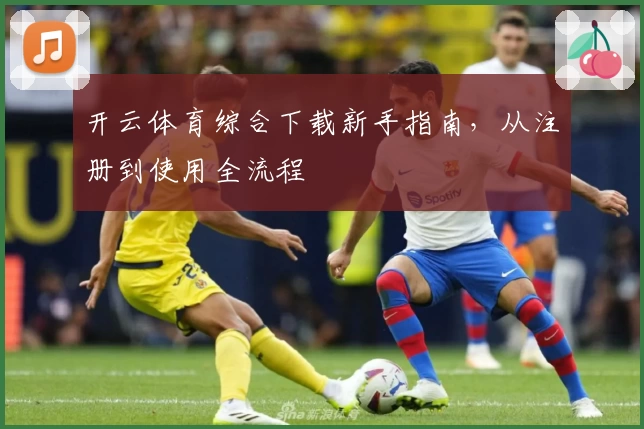 开云体育综合下载新手指南，从注册到使用全流程