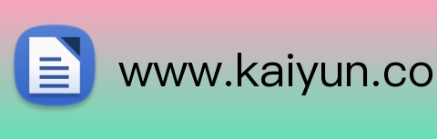www.kaiyun.com logo